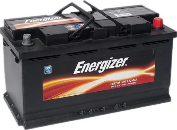 Акумулятор 90Ah-12v Energizer (353х175х190), R, EN720
